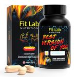 Fit Lab - 120 Capsules - for Women & Men - Weighto Management - 60 Days Supply