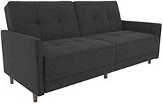 DHP Andora Coil Futon Sofa Bed Couc