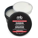 M&B Dubbin with Sponge Applicator, 6.5 Ounces, Protects & Conditions, Heavy Duty Waterproof