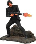 DIAMOND SELECT TOYS John Wick Gallery Catacombs PVC Figure, Multicolor