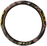 Browning Steering Wheel Covers for Car, Truck, and SUV, Durable Steering Wheel Cover Protection, Mossy Oak Break Up Country Camo