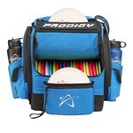 Prodigy Disc BP-1 V3 Disc Golf Backpack | Backpack Storage with 30+ Disc Capacity | Disc Golf Backpack Bag | Tear & Water Resistant | Frisbee Golf Accessories for Men | Large Frisbee Golf Disc Bags