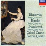 Tchaikovsky: String Quartet No. 1 / Borodin: String Quartet No. 2 / Shostakovich: String Quartet No. 8