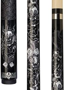 Players Pool Cue Stick - Live Hard Series Killer Klown Edition D-CN