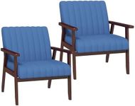 HOMCOM Modern Accent Chairs Set of 