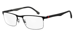 Carrera Men's 8843 Prescription Eyewear Frames, Black, 56mm, 19mm