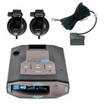 Escort MAX 360c Radar Detector with Extra Mount & OBDII Cord Bundle