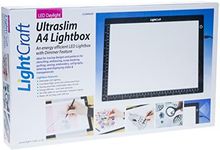 Lightcraft LC2004LED A4 Ultra-Slim Light Box, White