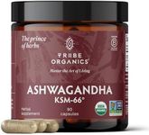 TRIBE ORGANICS Ashwagandha KSM 66 P