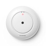 X-Sense Standalone Water Leak Sensor Alarm Water Leak Detector, Mini Flood Sensor with 110 dB Audio Alarm Battery-Powered, for Kitchens, Basements, Sinks, Tanks, Pools, WS01