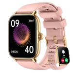 Smart Watch for Android for Men Women, 1.91" Touch Screen Fitness Tracker with Heart Rate Blood Oxygen Sleep Monitor, IP68 Waterproof Bluetooth Smartwatch Answer Make Call, Compatible Android iPhone