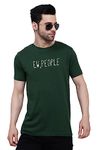 T-shirt Truck Graphic Printed T-Shirt for Men & Women | Offensive tshirt | Sarcastic Tshirt | Ew People | Slogan Tshirt | Funny Tshirt | Quote T-shirt Green