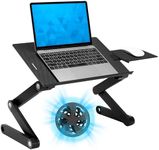 Mount-It! Adjustable Laptop Stand w