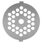 Meat Grinder Blade Stainless Steel Disc Meat Mincer Plate with 5/7mm Holes Professional Replacement Spare Part for Grinders Mincers Food Chopper(5mm)