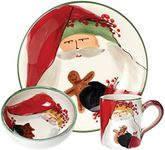 VIETRI Old St. Nick Bambini Set