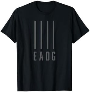 Bass Guitarist / Bass Player Gift - EADG 4 String T-Shirt