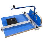 DOMINOX Electric Cutter, Hot Wire Foam Cutter Table with Size and Degrees, Medium-Sized Styrofoam Cutter for Cutting Foam, Model, Sculpting