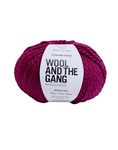 Wool and The Gang Alpachino Merino, Margaux Red (053), 100g