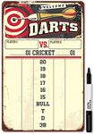 Dart Scoreboard Dry Erase for Keepi