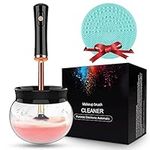 Hangsun Makeup Brush Cleaner and Dryer Machine Electric Cosmetic Make Up Brush Cleaning Tool to Wash Dry in Seconds