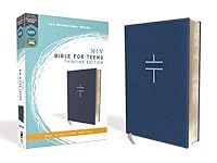 NIV Bible For Teens Thinline Red Le