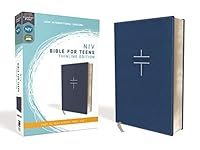 NIV Bible For Teens Thinline Red Le