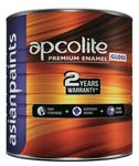 Asian Paint Premium Gloss Enamel Golden Brown – Durable Metal & Wood Paint | Gloss Finish | 10.0L