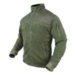 Condor Outdoor Alpha Micro Jacket Small OD Green