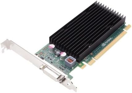 PNY NVIDIA NVS 300 512MB GDDR3 PCI Express Gen 2 x16 DMS-59 a Dual DVI-I SL o VGA Profesional Business Graphics Board, VCNVX300X16-PB