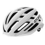 Giro Unisex Agilis Cycling Helmet, Matte White, M UK