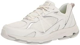Ryka Women's Devotion X Classic Sneaker, Brilliant White, 3 UK