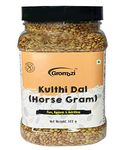 Gromozi™ Kulthi Dal | Horse Gram | Kulthi | Kulath | Horse Gram | Gahat Hurali Kalu | Kulthi Beans | Kollu Paruppu | Kollu | Vulavalu | Kurthi Dal - 800 Grams