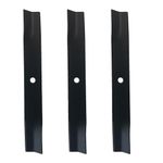 Apeixoto 110-6837-03 Lawn Mower High Lift Blades Compatible with Toro Timecutter Z5000 74370 74372 74373 74374 74375 74376 for 50'' Deck Replace OE 110-6837-03 112-9759-03 115-5059-03 3 PACK