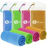 U-pick Cooling Towels (40"x12"),Cooling Towel for Neck and Face,Soft Breathable Ice Towel for Gym,Yoga,Workout,Sport,Camping,Cruise