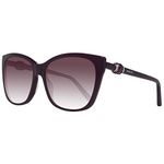 Swarovski Women's Sun SK0129-81Z-59-16-140 Sunglasses, Purple, 59