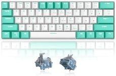 60% Mechanical Keyboard, Mini 61 Ke