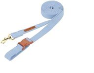 BODDLELANG 6 ft Dog Leash for Small Dogs No Pull Heavy Duty Dog Leash for Medium Dogs Hands Free Puppy Dog Training Leash Dog Leads for Walking and Outdoor Dog Run Accessories (6ft. 4/5" Sky Blue)