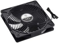 Silverstone SST-AP183 - Air Penetrator Computer Case Cooling Fan 180mm, High Airflow, Black