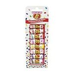 READ MY LIPS - Jelly Belly Flavoured Lip Balm Set - Formulated With Beeswax - Fun Party Bag Fillers Or Christmas Stocking Stuffers - Cruelty Free - 8 Exciting Tastes Party Pack