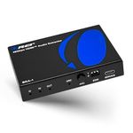 OREI 8K Audio Extractor HDMI UltraHD 4K @ 120Hz 48G HDMI 2.0 Audio Converter for PS5 SPDIF + 3.5mm Output HDCP 2.3 - Dolby Digital/DTS Passthrough CEC, HDR, Dolby Vision, ARC, VRR, HDR10+ (BKA-1)