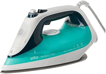 Braun GR Texstyle 7 PRO Steam Iron SI 7042 Green Steam Iron