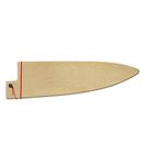 Shun Saya Sheath, Universal Fit for Chef and Santoku Knives, 7-8 Inch, Beech Wood,