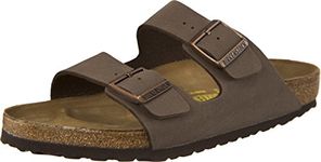 Birkenstock Arizona, Unisex-adult Unisex Adults Casual, Brown (Mocca), 7.5 UK (41 EU)