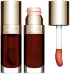 Clarins Lip Comfort Oil | Soothes, Comforts, Hydrates and Protects Lips | Sheer, High Shine Finish | Visibly Plumps | 93% Natural Ingredients | Organic Sweetbriar Rose Oil, Rich in Omega-6 and Omega-3