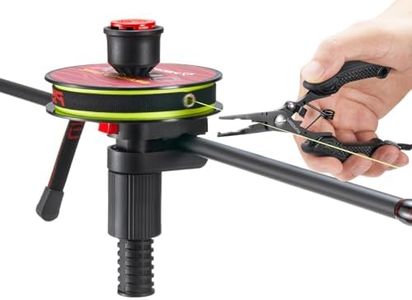 Piscifun Speed E Fishing Line Winder with Plier, Spooling Station for Spinning, Baitcaster, and Trolling Reels
