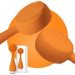PMD Clean Mini - Smart Facial Cleansing Device with Silicone Brush & Anti-Aging Massager - Waterproof - SonicGlow Vibration Technology - Clear Pores and Blackheads - Lift, Firm, and Tone Skin