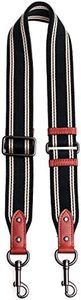 jiesinlov Bag Strap Replacement Crossbody Strap for TOTE Handbags Adjustable (BLACK&WHITE-1)