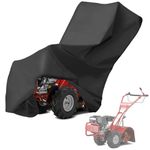 YHINGG Gas Rototiller Cover Waterproof 600D Oxford Cloth Rear Tine Tiller Cover Tear-Resistant 46Lx22Wx17H(front) (Gas Rototiller Cover)