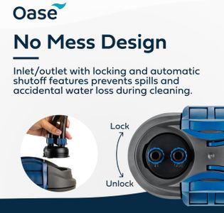 OASE FiltoSmart Thermo 200 Aquarium Filter – Integrated Heater