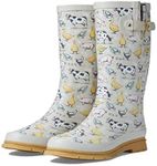 Western Chief Printed Tall Waterproof Rain Boot, Farm House, 11